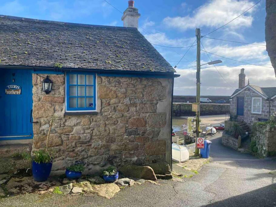 Sweet Caroline - Luxury Studio Stone'S Throw From Mousehole Harbour Екстер'єр фото